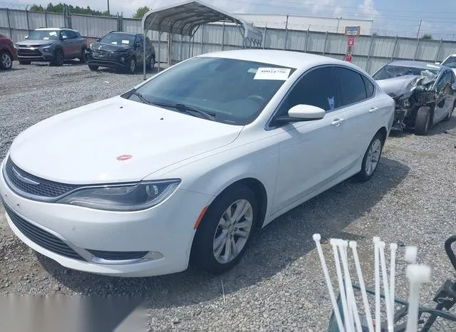 1C3CCCAB6FN730579 2015 2015 Chrysler 200- Limited 2