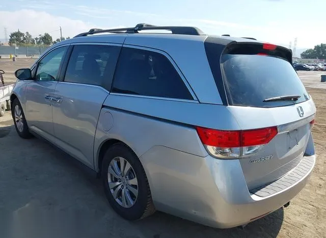 5FNRL5H66EB066050 2014 2014 Honda Odyssey- Ex-L 3