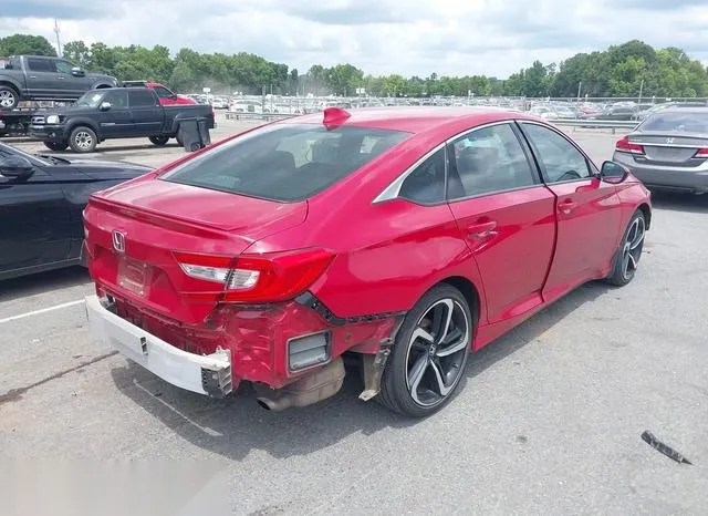 1HGCV1F34JA217697 2018 2018 Honda Accord- Sport 4