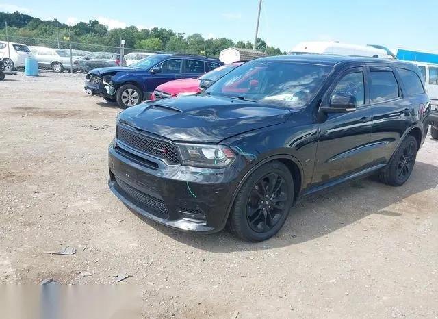 1C4SDJCT7LC395158 2020 2020 Dodge Durango- R/T Awd 2