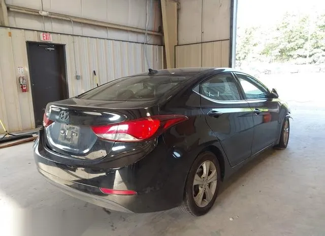 KMHDH4AE0GU601774 2016 2016 Hyundai Elantra- Value Edition 4