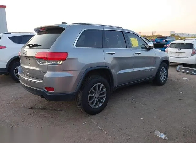 1C4RJEBG1GC372516 2016 2016 Jeep Grand Cherokee- Limited 4