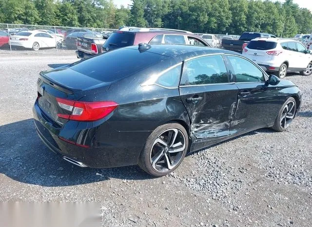 1HGCV1F37LA011776 2020 2020 Honda Accord- Sport 4