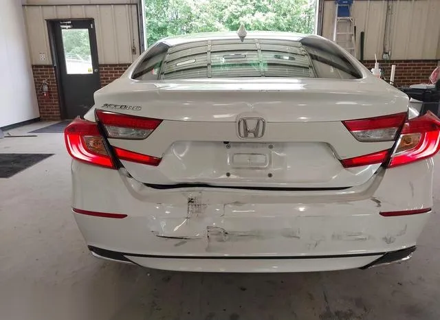 1HGCV1F53JA202058 2018 2018 Honda Accord- Ex-L 6