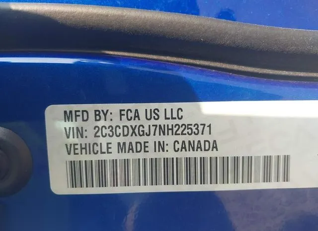 2C3CDXGJ7NH225371 2022 2022 Dodge Charger- Scat Pack 9