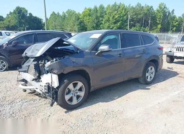 5TDZZRAH0MS058067 2021 2021 Toyota Highlander- LE 2