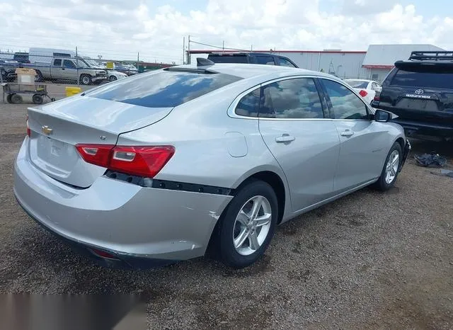 1G1ZB5ST1LF134628 2020 2020 Chevrolet Malibu- Fwd Ls 4