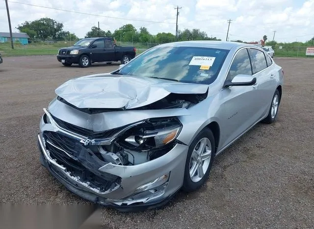 1G1ZB5ST1LF134628 2020 2020 Chevrolet Malibu- Fwd Ls 6