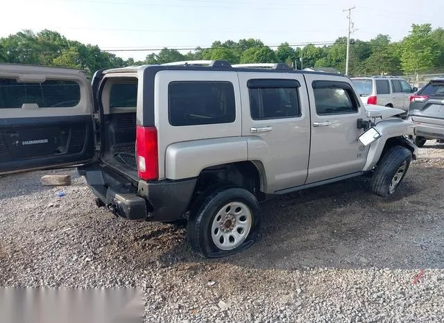 5GTDN136368177735 2006 2006 Hummer H3- SUV 4