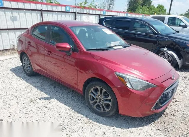 3MYDLBYV4KY520099 2019 2019 Toyota Yaris- LE 1