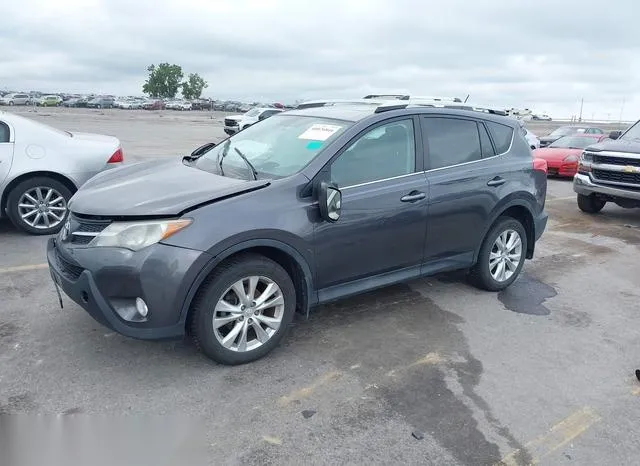 2T3DFREV3DW001458 2013 2013 Toyota RAV4- Limited 2