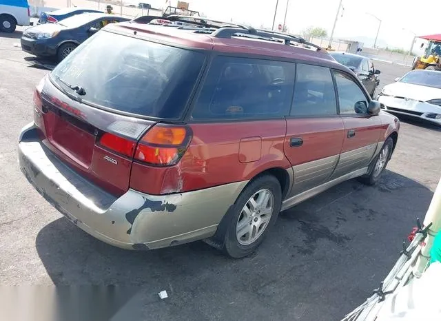 4S3BH675347606539 2004 2004 Subaru Outback 4