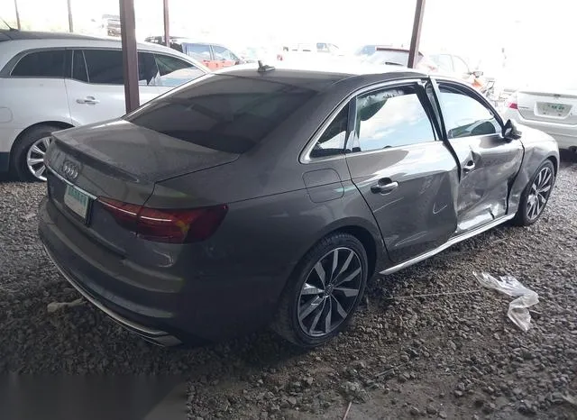 WAUHMAF44LA067140 2020 2020 Audi A4- Premium Plus 40 Tfsi Fr 4