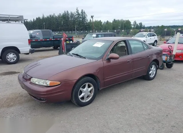 1G3NL52E4XC392072 1999 1999 Oldsmobile Alero- GL 2