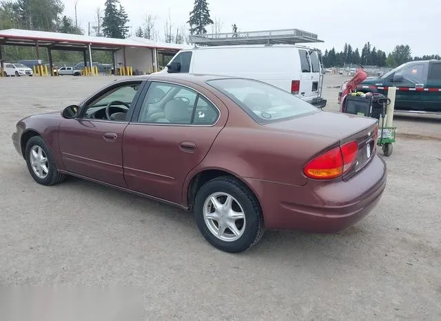 1G3NL52E4XC392072 1999 1999 Oldsmobile Alero- GL 3