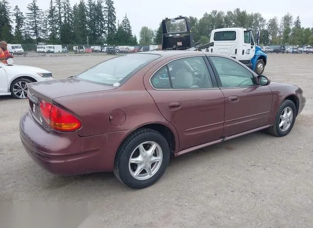 1G3NL52E4XC392072 1999 1999 Oldsmobile Alero- GL 4