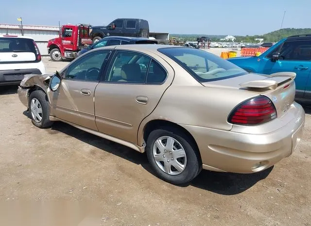 1G2NE52EX5M111074 2005 2005 Pontiac Grand- Am SE 3