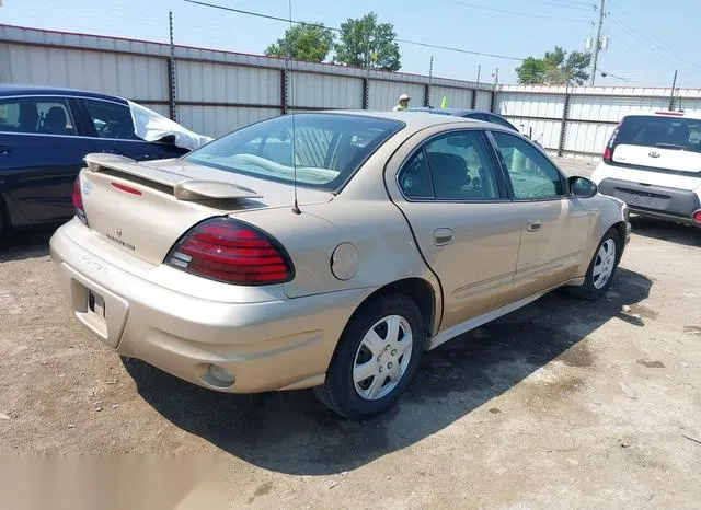 1G2NE52EX5M111074 2005 2005 Pontiac Grand- Am SE 4