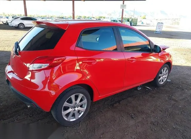 JM1DE1LY5D0160794 2013 2013 Mazda 2- Touring 4