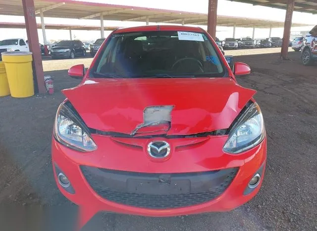 JM1DE1LY5D0160794 2013 2013 Mazda 2- Touring 6