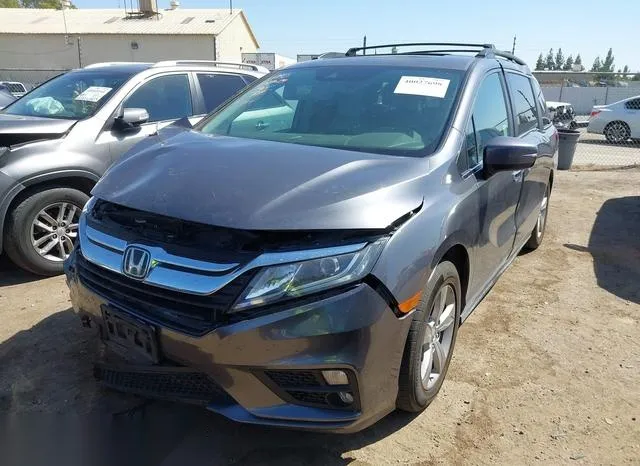 5FNRL6H72KB127968 2019 2019 Honda Odyssey- Ex-L 2