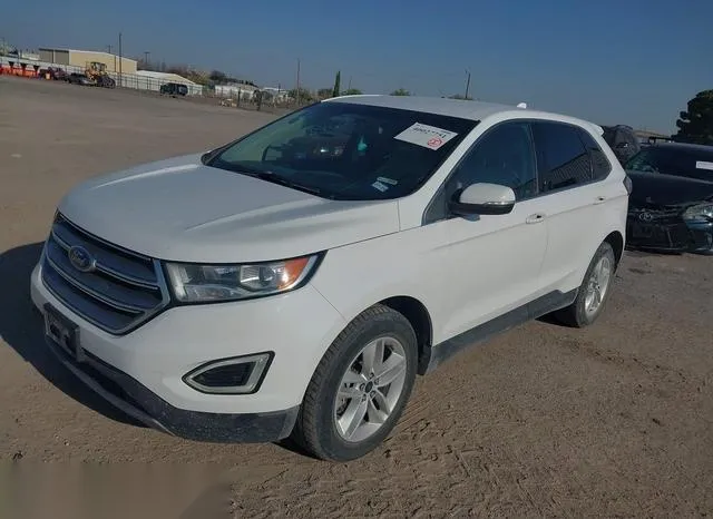 2FMPK4J91HBB44370 2017 2017 Ford Edge- Sel 2