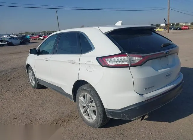 2FMPK4J91HBB44370 2017 2017 Ford Edge- Sel 3