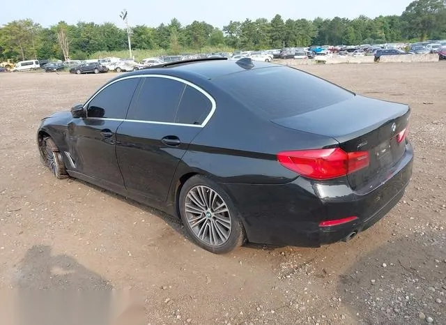 WBAJA7C59KG911386 2019 2019 BMW 5 Series- 530I Xdrive 3