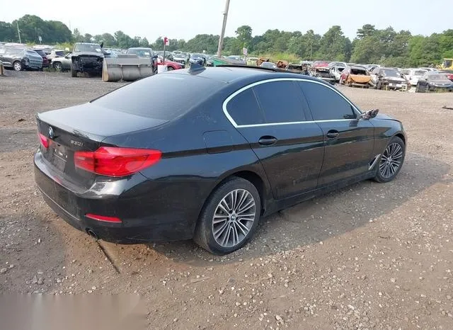 WBAJA7C59KG911386 2019 2019 BMW 5 Series- 530I Xdrive 4