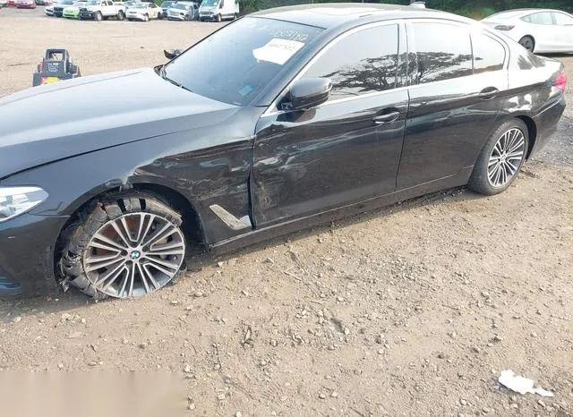 WBAJA7C59KG911386 2019 2019 BMW 5 Series- 530I Xdrive 6