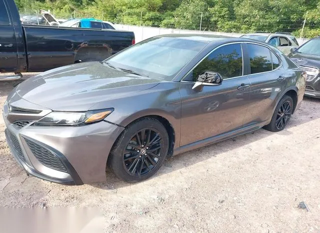 4T1G11AK2MU436599 2021 2021 Toyota Camry- SE 2