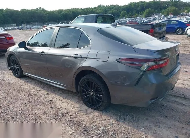 4T1G11AK2MU436599 2021 2021 Toyota Camry- SE 3