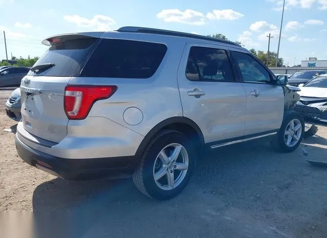 1FM5K7D82KGB06772 2019 2019 Ford Explorer- Xlt 4