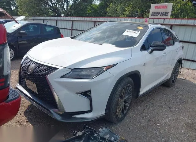 2T2ZZMCA6HC072231 2017 2017 Lexus RX- 350 F Sport 2