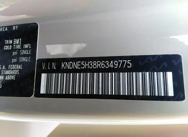 KNDNE5H38R6349775 2024 2024 KIA Carnival Mpv- SX 9