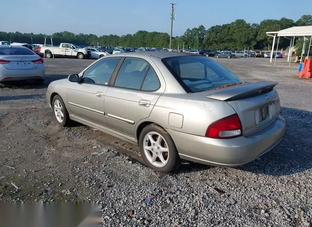 3N1BB51D11L113237 2001 2001 Nissan Sentra- SE 3