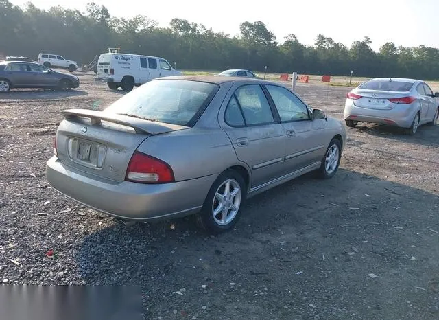 3N1BB51D11L113237 2001 2001 Nissan Sentra- SE 4