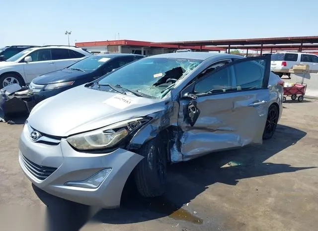 KMHDH4AE1EU155132 2014 2014 Hyundai Elantra- SE 2