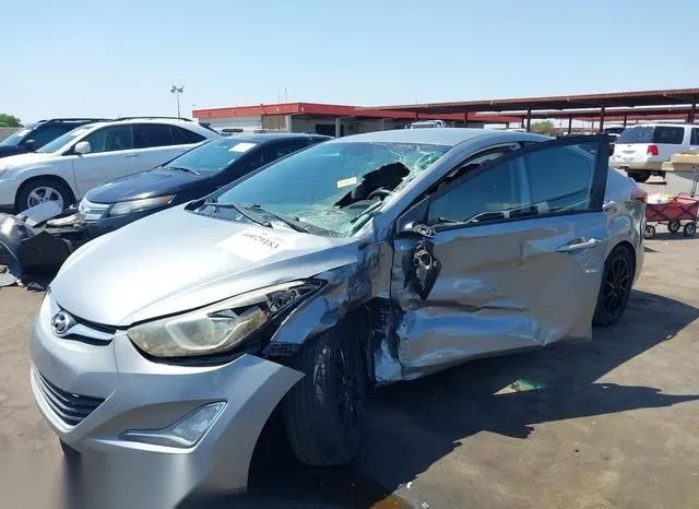 KMHDH4AE1EU155132 2014 2014 Hyundai Elantra- SE 6