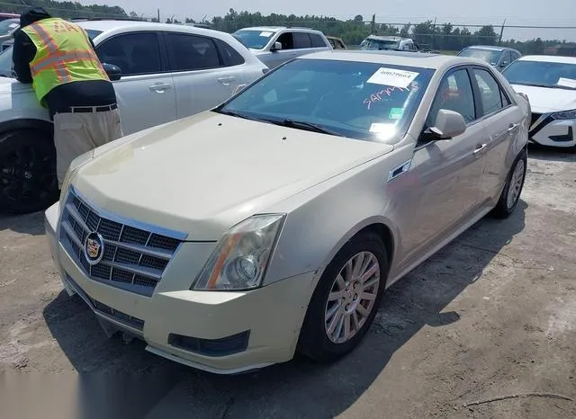 1G6DE5EY7B0129390 2011 2011 Cadillac CTS- Luxury 2