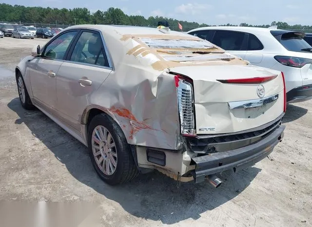 1G6DE5EY7B0129390 2011 2011 Cadillac CTS- Luxury 3