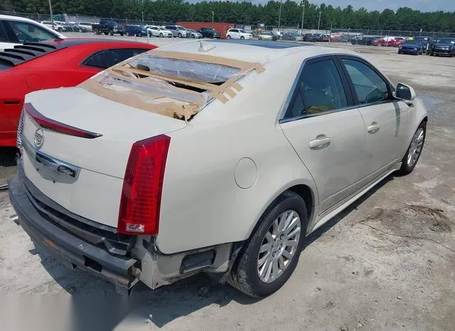 1G6DE5EY7B0129390 2011 2011 Cadillac CTS- Luxury 4