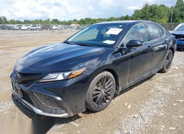 4T1K61AK0MU573794 2021 2021 Toyota Camry- Xse 2