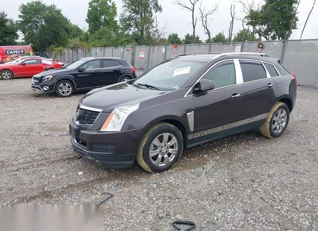 3GYFNBE32FS570118 2015 2015 Cadillac SRX- Luxury Collection 2