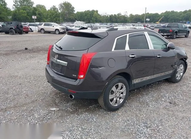 3GYFNBE32FS570118 2015 2015 Cadillac SRX- Luxury Collection 4