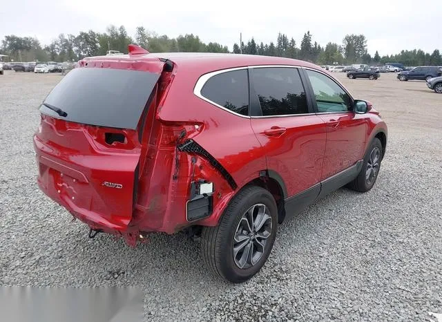 2HKRW2H59NH659996 2022 2022 Honda CR-V- Awd Ex 4