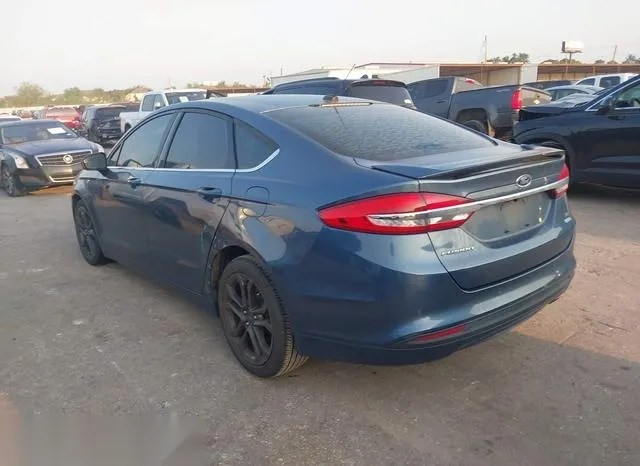 3FA6P0HD7JR154063 2018 2018 Ford Fusion- SE 3