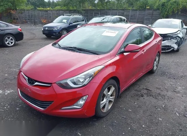 KMHDH4AE3GU555096 2016 2016 Hyundai Elantra- Value Edition 2