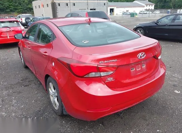 KMHDH4AE3GU555096 2016 2016 Hyundai Elantra- Value Edition 3