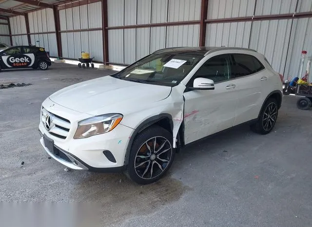 WDCTG4GB5HJ349873 2017 2017 Mercedes-Benz GLA 250- 4Matic 2